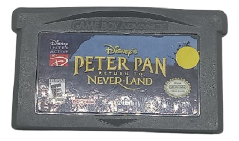 Peter Pan Return To Neverland Gba Sin Estuche (usado) (Usado)