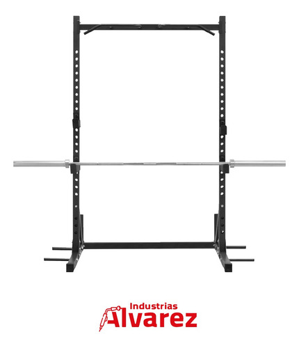 Gimnasio Multifuncional Power Rack Sentadillas Dominadas