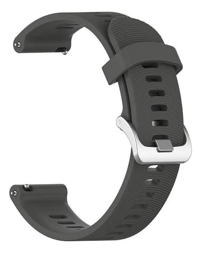 Pulseira Compatível Com Garmin 55 - Silicone 20mm