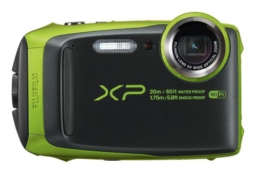  Fujifilm FinePix XP120 compacta color  lima