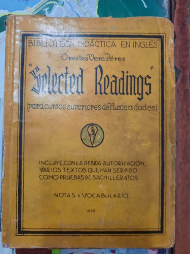 Selected Readings Biblioteca Didáctica En Inglés Orestes V. 