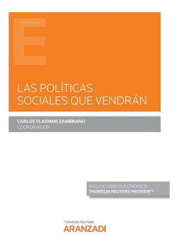 Libro Las Politicas Sociales Que Vendran - Antonio Javier...