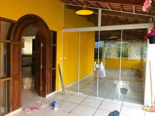 Imagem 5 de 14 de Chácara Em Condominio Fechado, Antes Do Centro! Cod:819