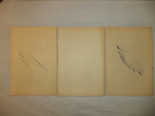 3 Revistas Mccalls; Hojas De Modas 1953-1954 (Usado)