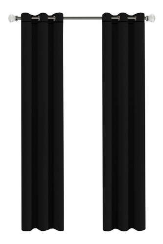 Cortina Blackout Jenin Home 2.75m X 2.20m - 2 Paneles