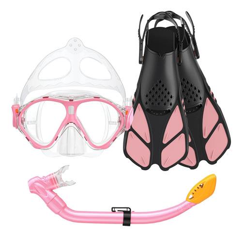 Juego De Snorkel Para Niños Seovoediary, Equipo De Snorkel D