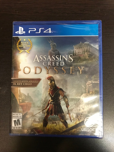 Imagen 7 de 7 de Assassin's Creed Odyssey Standard Edition Ubisoft PS4 Físico