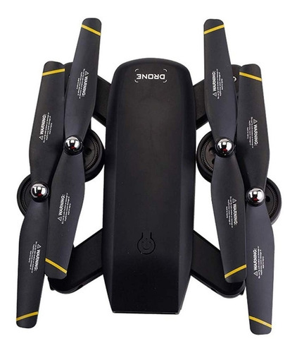 Drone Daming DM107S con cámara FullHD black 1 batería