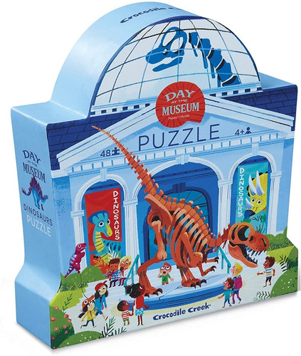 Puzzle 48 Piezas Museo Acuario Rompecabezas Educando Full