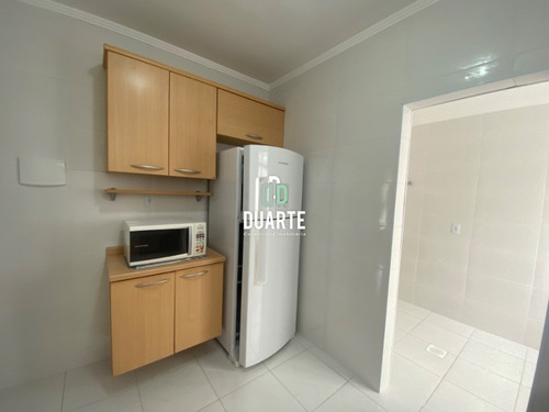 Imagem 11 de 12 de Apartamento Mobiliado Há Poucos Metros Da Praia !! - Ap04174 - 69850708