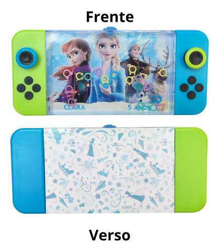 Kit Com 12 Aquaplay Personalizado Lembrancinhas De Festa