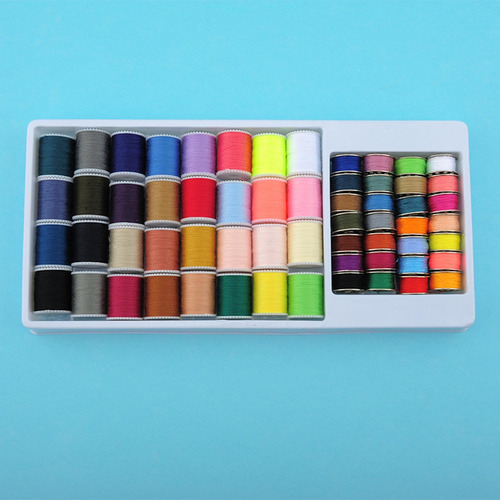 Kit De 60 Hilos De Coser, Bobinas De Bobinas De Hilo De