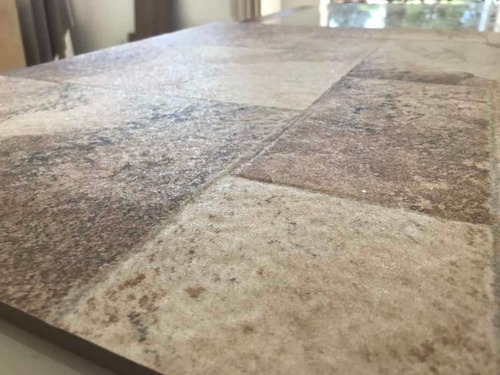 Imagen 8 de 8 de Porcelanato Piso Exterior Piedra Rtf 64x64. Ceramicarte =)