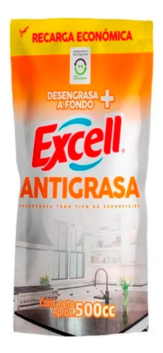 Excell Antigrasa Doypack 500cc