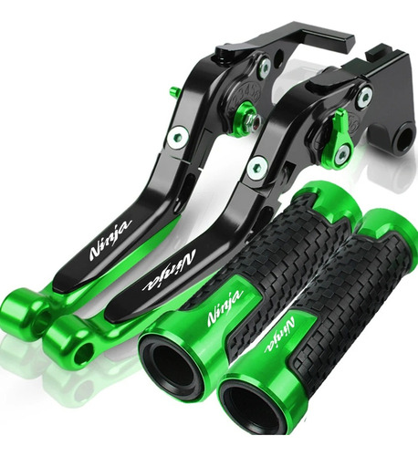 Kit Maneta Embrague Para Kawasaki Ninja 300/400 Verde