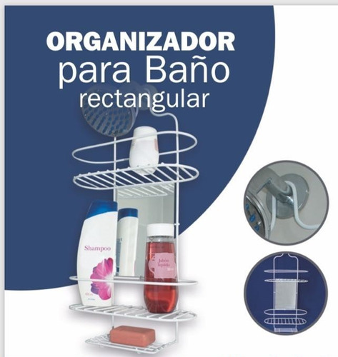 Organizador Para Baño