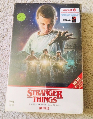 Stranger Things: Season One Target Exclusive 4k Ultra Hd