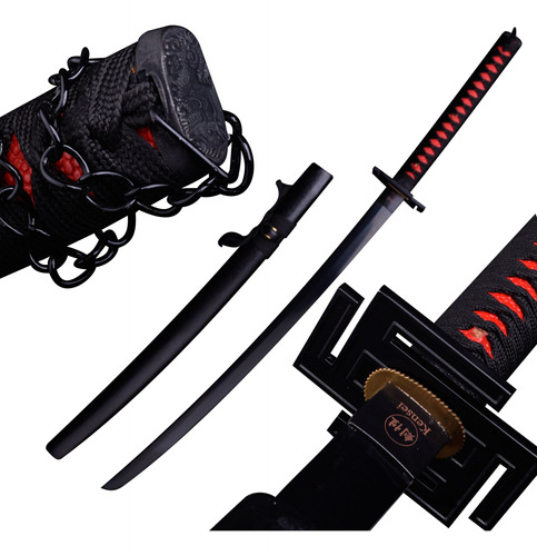 Katana Nodachi Ichigo Bleach Full Tang Filo Extremo + Envio