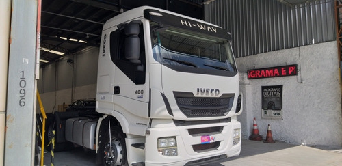 Imagem 2 de 15 de Stralis Hi Way 6x4 480 Completo ( Zero ) .