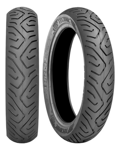Par Pneu 100/80-17 Diant E 130/70-17 Tras Twister Fazer
