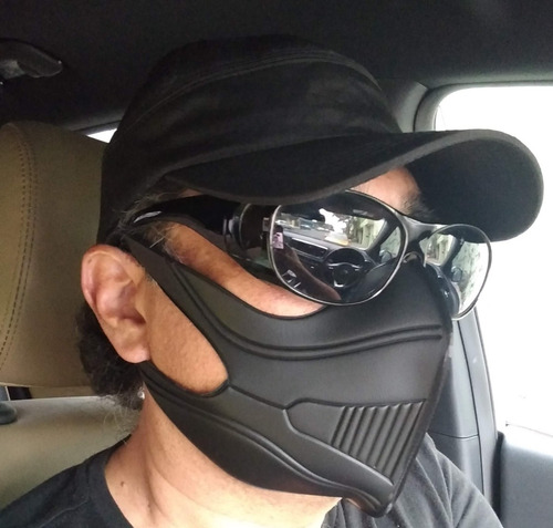 Imagen 2 de 2 de Remate Mascarilla Deportiva Tipo Piel 5 Pz +1 De Obsequio