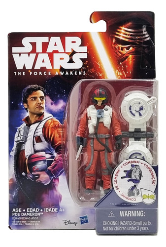 Hasbro - Star Wars - The Force Awakens - Poe Dameron