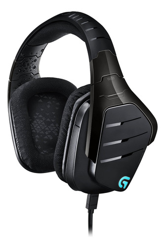 Gaming Headset Logitech G633 Artemis Spectrum Rgb 7.1 Black