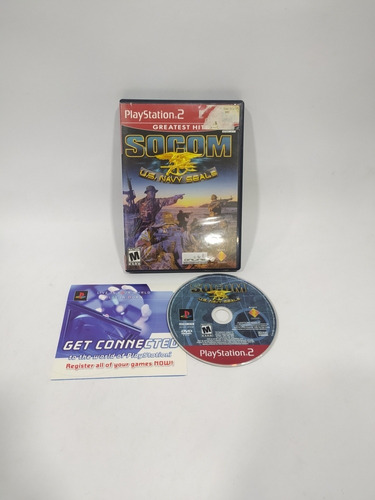 Socom Us Navy Seals - Ps2