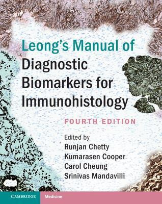 Libro Leong's Manual Of Diagnostic Biomarkers For Immunoh...