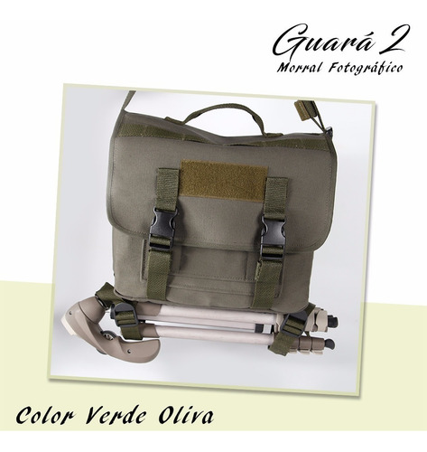 Guara 2 - Morral Multitac Para Camaras Reflex Y Mirrorless