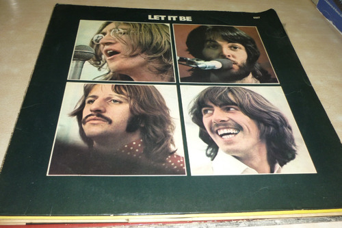 Let It Be Beatles Vinilo Excelente Apple 6907