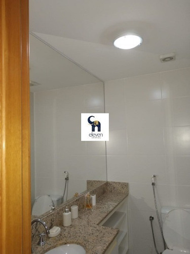 Imagem 6 de 30 de Apartamento Residencial Para Venda E Locação Mobiliado Pituba, Salvador Hotel Mercure 1 Dormitório, 1 Sala, 1 Banheiro, 1 Vaga 35,00 M² Útil - Ap04030 - 67629831