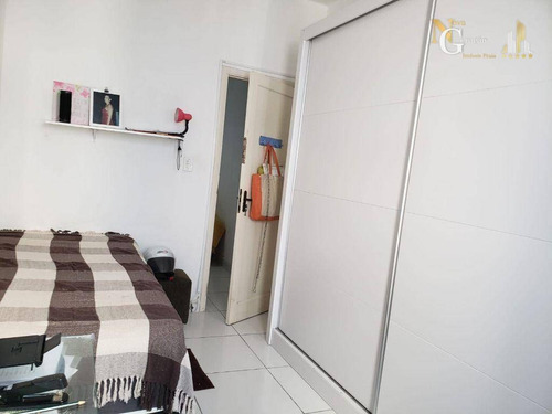 Imagem 15 de 17 de Apartamento Com 2 Dormitórios À Venda, 50 M² Por R$ 210.000,00 - Guilhermina - Praia Grande/sp - Ap6322