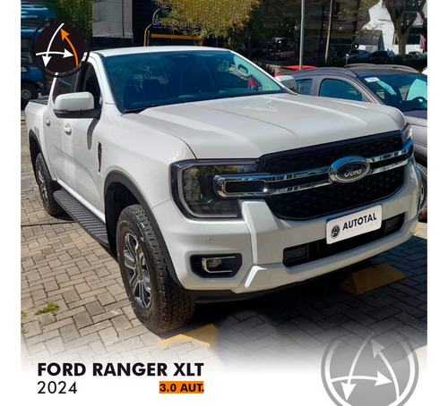 Ford Ranger 3.0 V6 TURBO DIESEL CD XLT 4X4 AUTOMÁTICO
