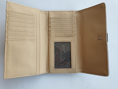 Billetera Guess Original Abree Cement Multi