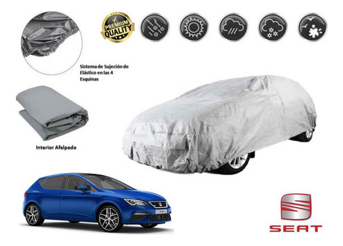 Funda Car Cover Afelpada Premium Seat Leon 1.4 T 2014 A 2020
