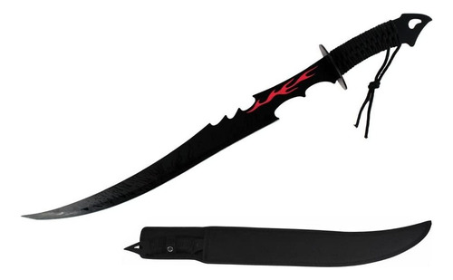 Espada De Fantasía Del Samurai Red Flame Bladesusa Hk-1482