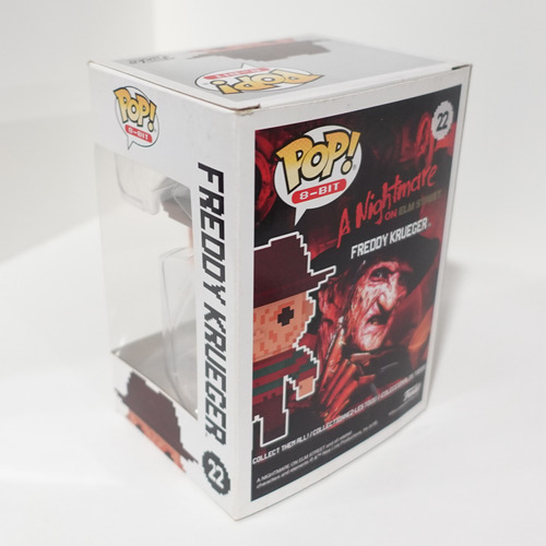 Funko Pop! A Nightmare On Elm Street - Freddy Krueger 22 (Usado)