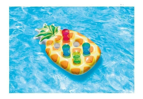 Portavasos inflable con forma de piña - Intex 57505