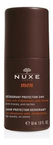 Desodorante Nuxe Para Hombre, Protección 24 Horas, 50 Ml