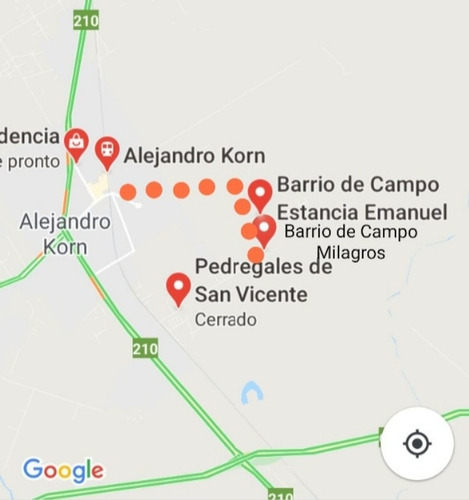 Terreno Zona Sur Fin De Semana San Vicente