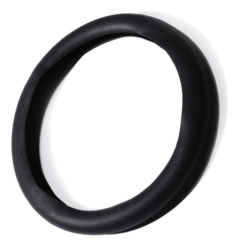 Imagen 6 de 6 de Cubre Volante + Funda Llave Silicona Citroen C4 - Negro