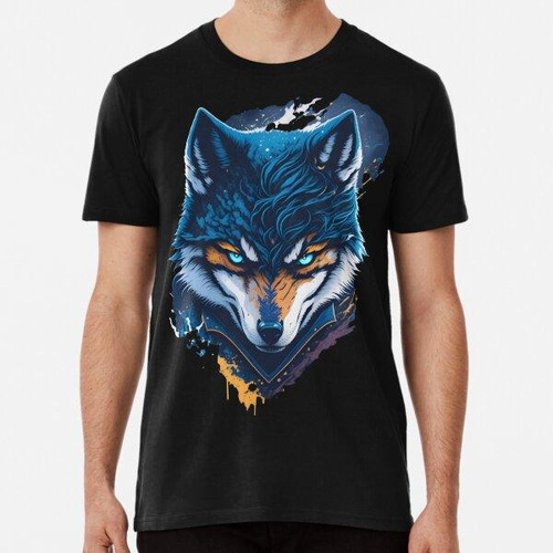 Remera Juego Encendido, Lobo Encendido Algodon Premium