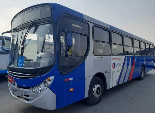 Imagem 2 de 12 de Onibus Urbano Caio Apache Vip Vw 17-230 38 Lugares Ano 2011