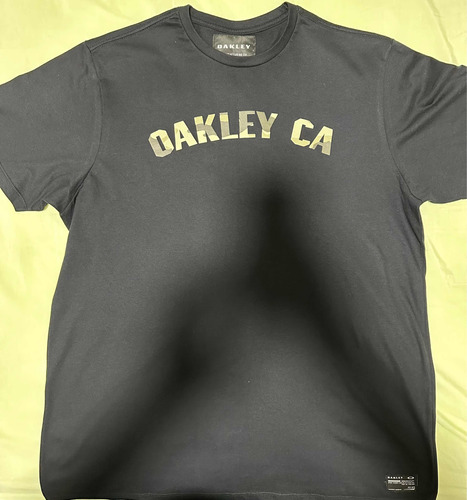 Camiseta Oakley O-classic Preta G