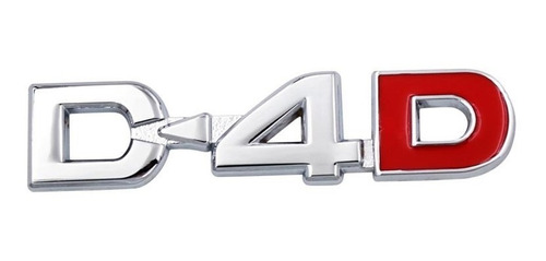 Emblema Cromado D-4d Toyota Hilux