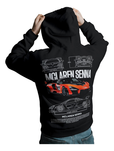 Sudadera Mclaren Senna