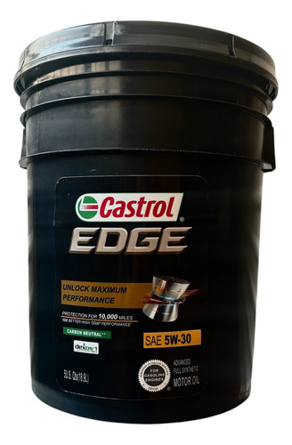 Castrol Edge 5w30 Full Synthetic Cubeta 18.9 Lts