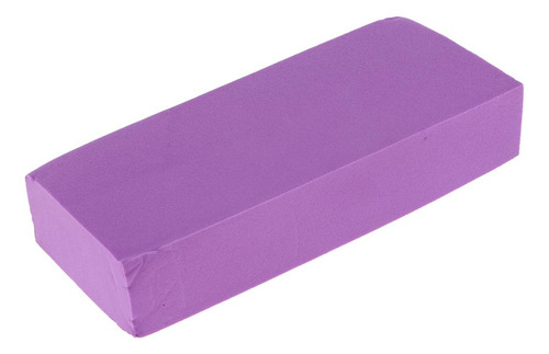 Coche Moto Esponja De Limpieza De Absorbente Púrpura