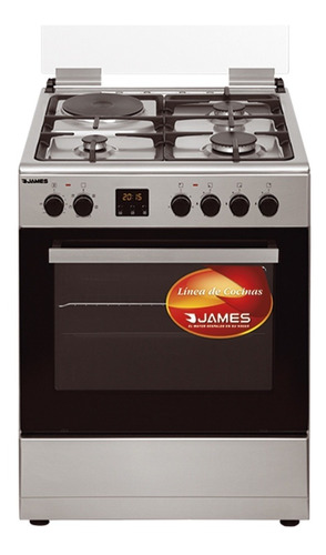 Cocinas Cocina James Combinadas C-25 Tks Inox - Fama